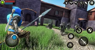 Ninja Assassin Creed Samurai Screenshot 3