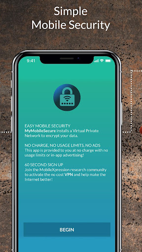 My Mobile Secure VPN Screenshot 3