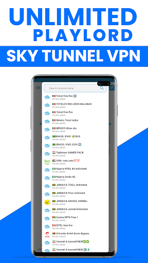 Sky Tunnel VPN Captura de pantalla 3