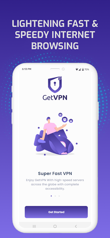 Fast VPN - GETVPN Ảnh chụp màn hình 2