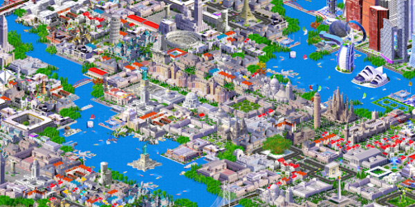 Designer City: building game MOD