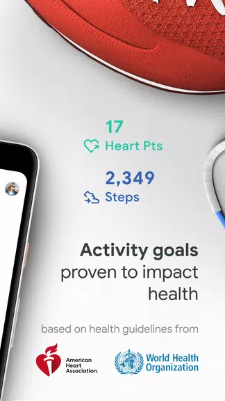 Google Fit: Activity Tracking Screenshot 2