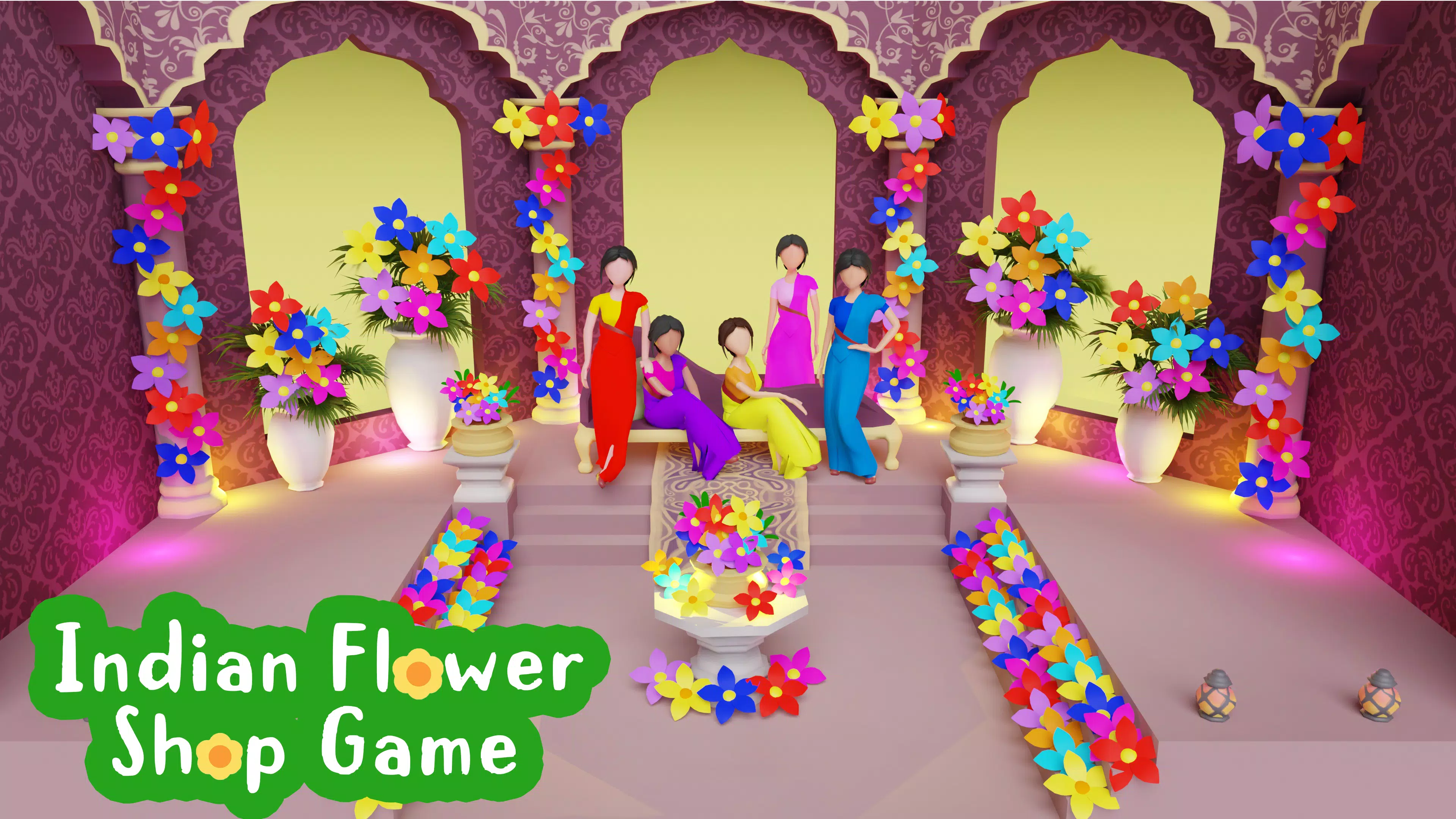 Miss Florist -Flower Shop Game Captura de pantalla 1