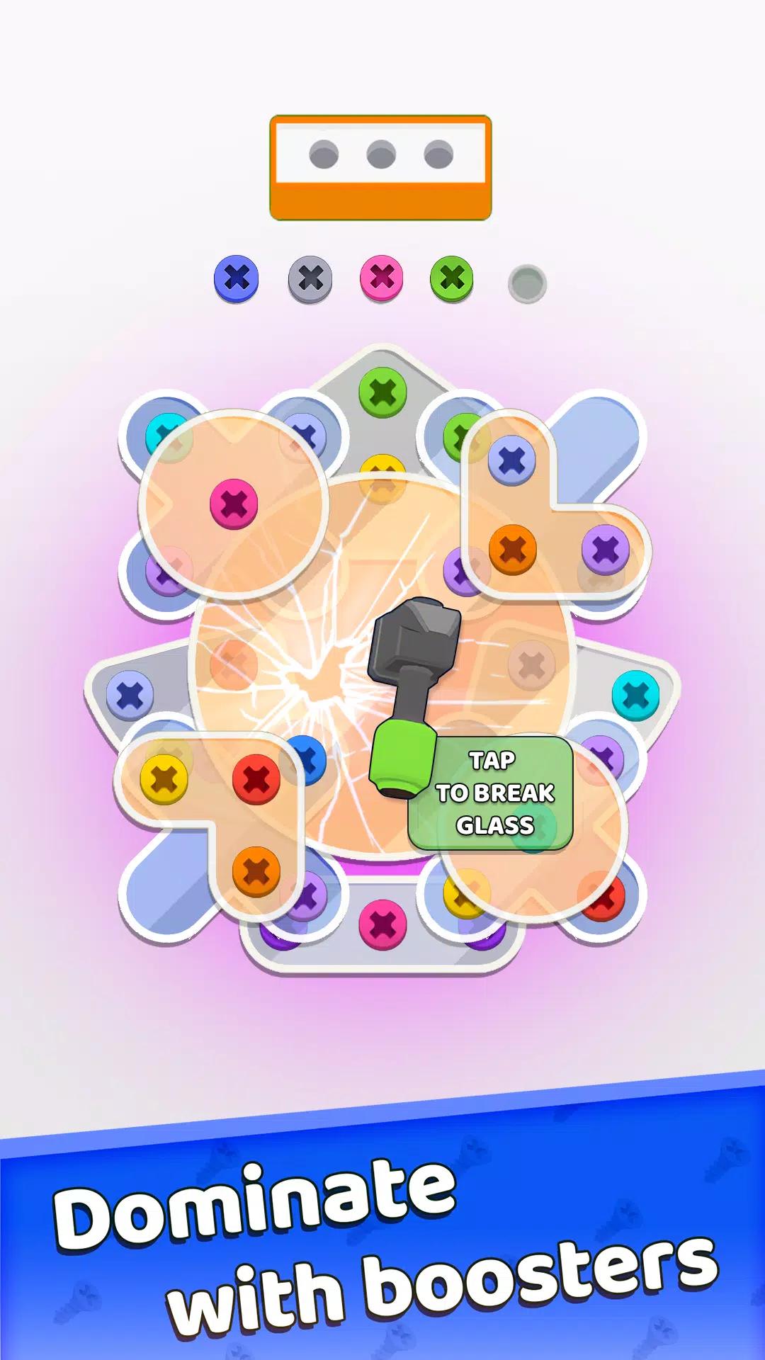 Screw Out: Jam Puzzle Screenshot 3