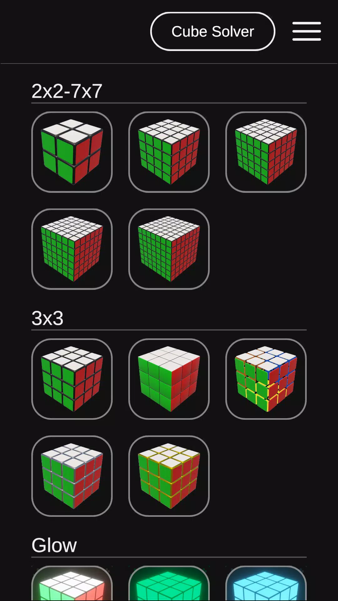 Magic Cube Collection Capture d'écran 1
