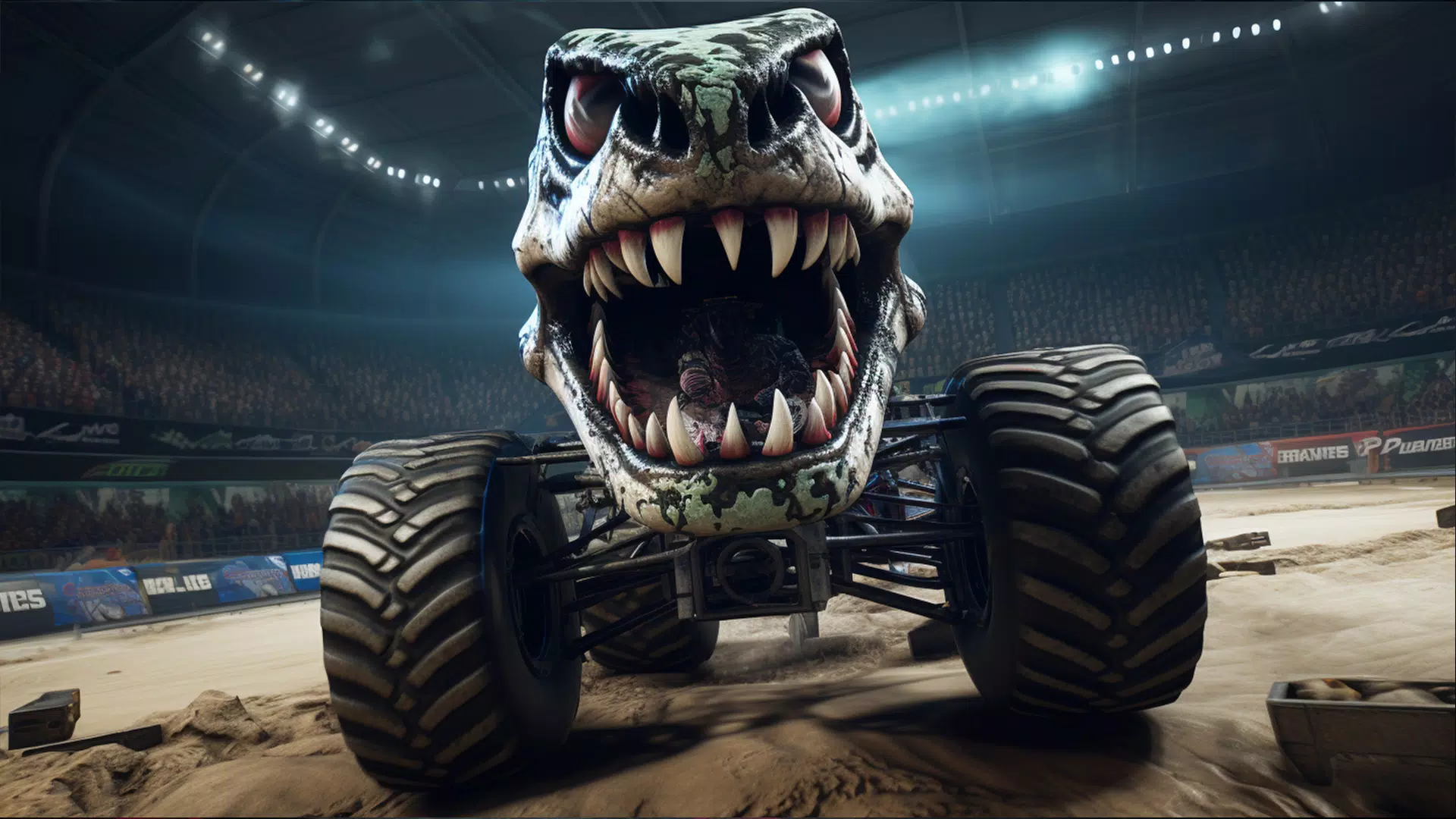 Crazy Monster Truck Games Screenshot 4