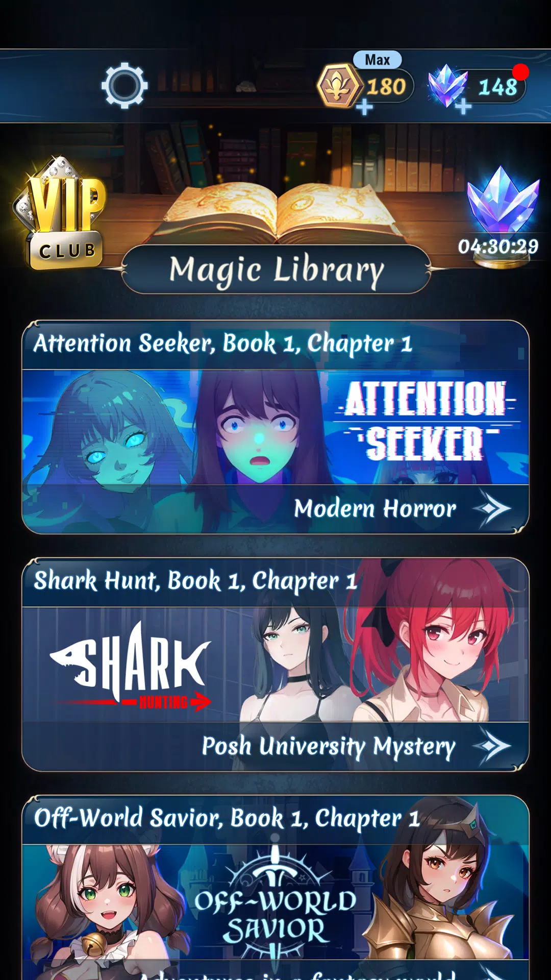 Anime Dating Sim: Steamy Waifu应用截图第4张