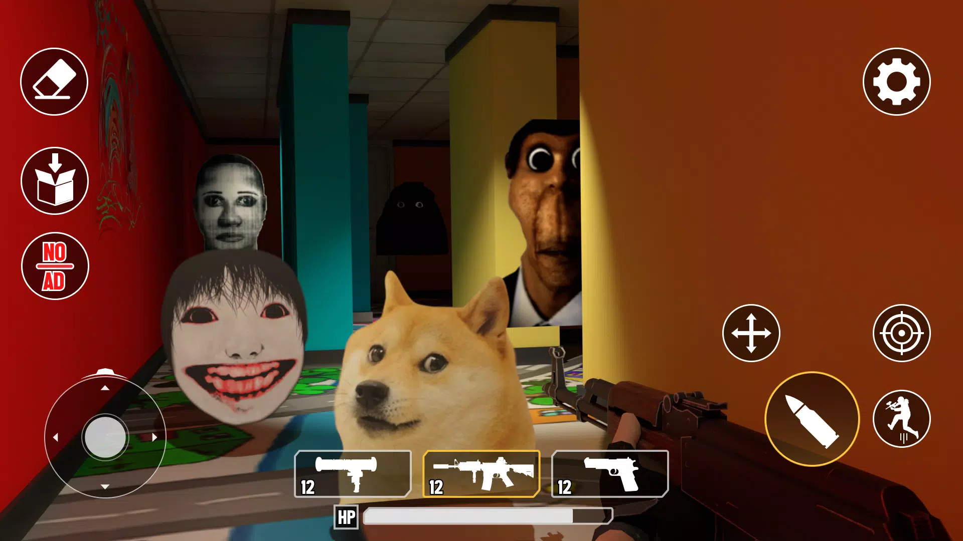 Shooter Nextbots: Sandbox Mod Screenshot 2