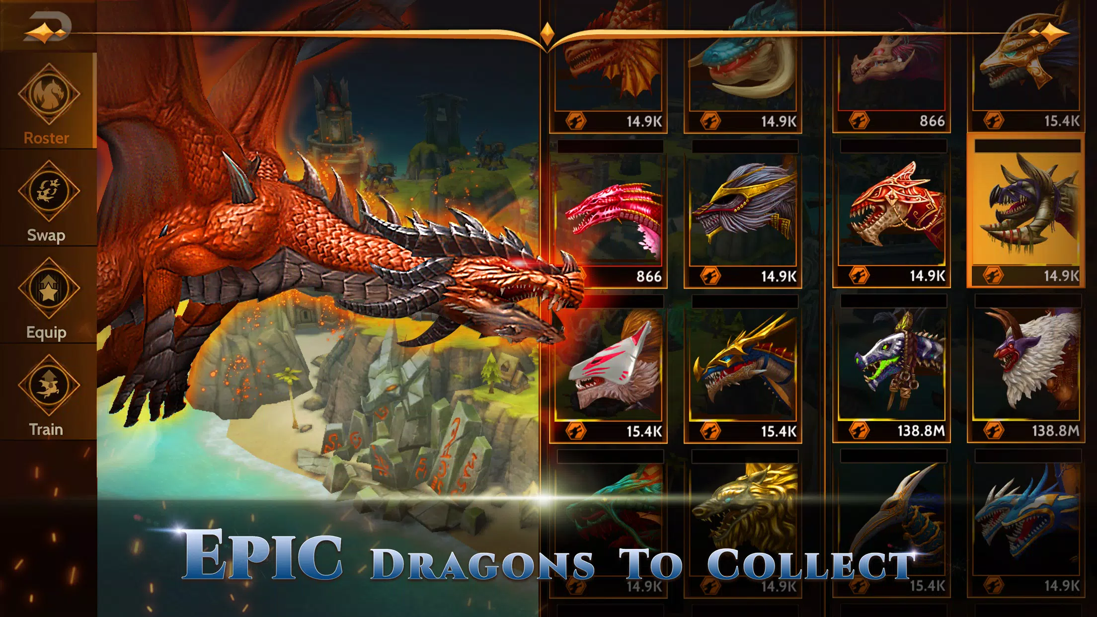 War Dragons Captura de tela 4