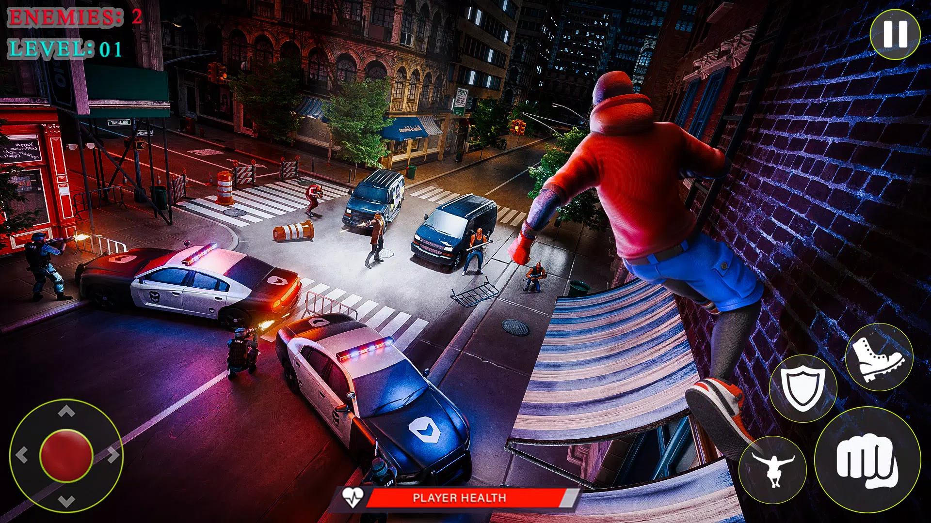 Spider Fighter Hero Man 3d 스크린샷 3