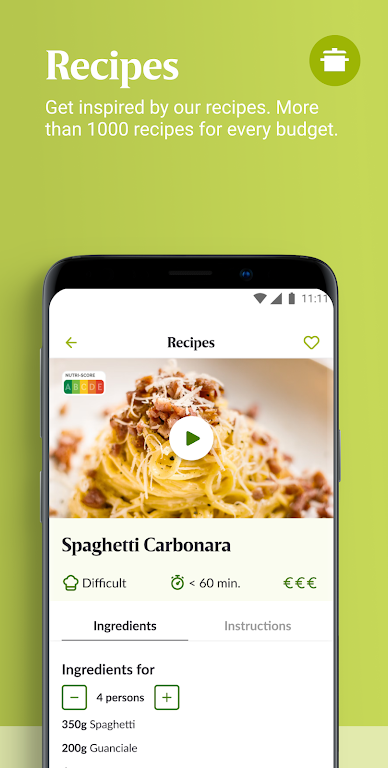 My Delhaize スクリーンショット 2