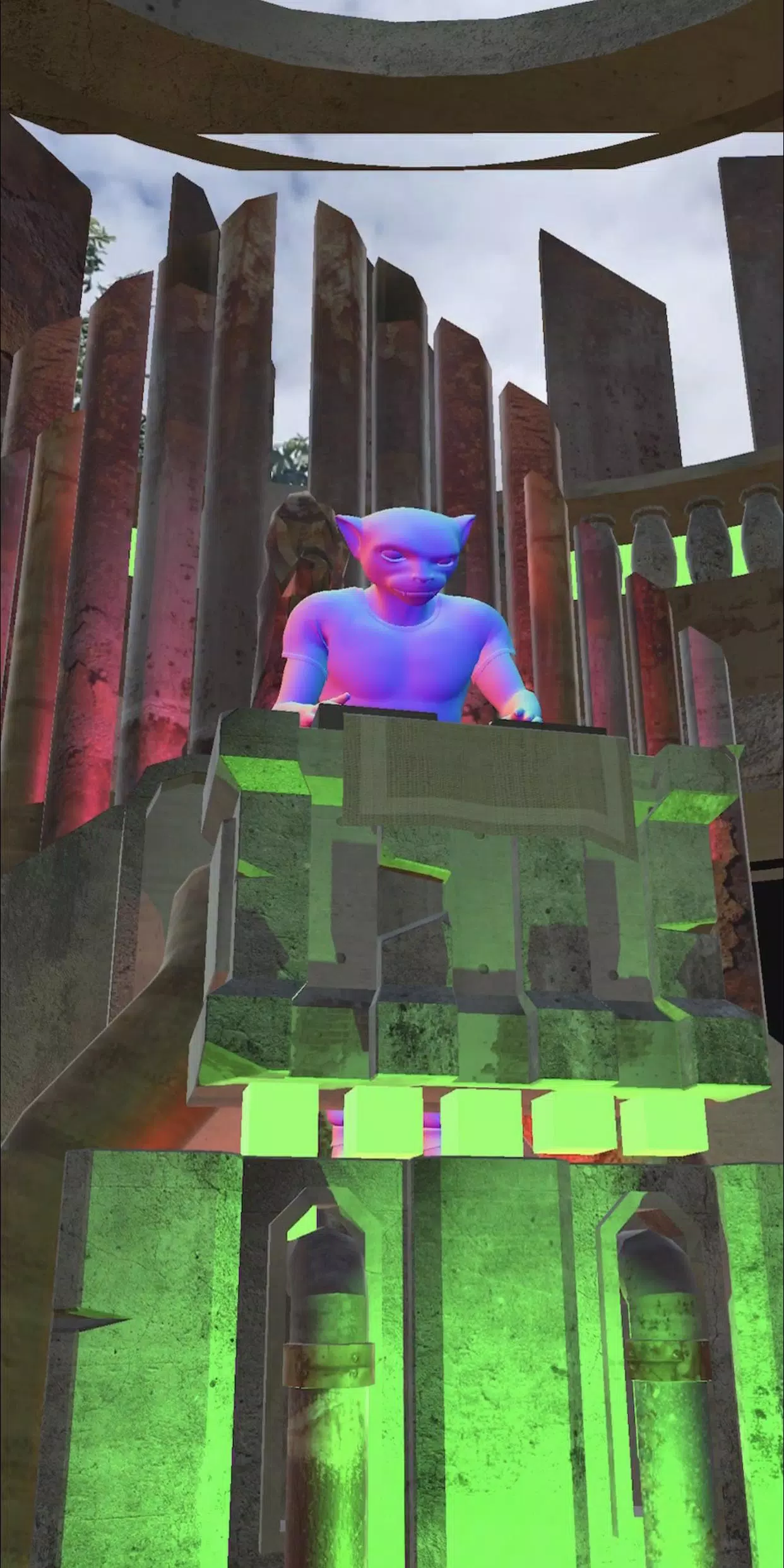 CLUB CULTURE: AR PORTAL Скриншот 1