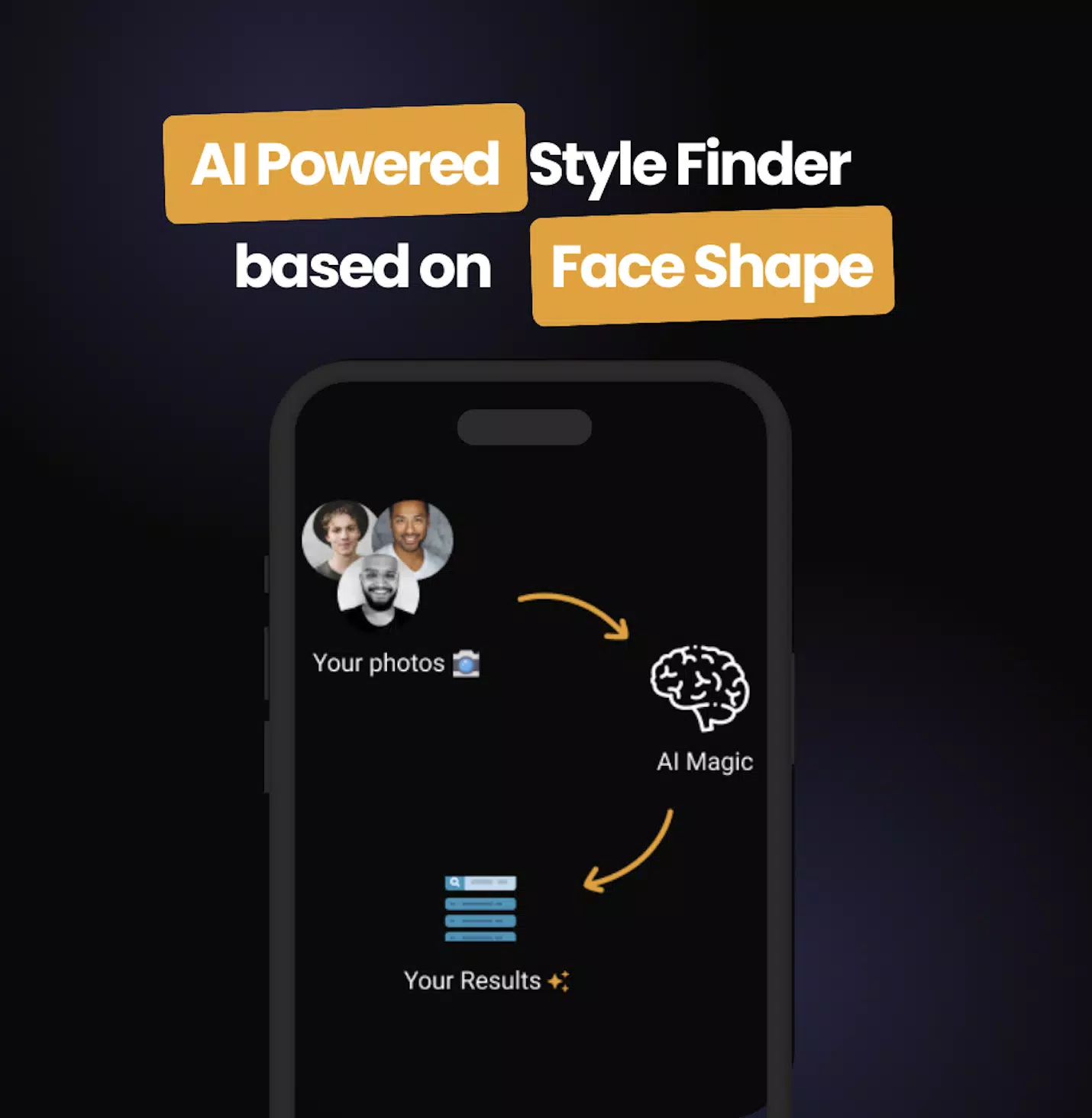 Men's Hair Cuts & Hairstyles スクリーンショット 4