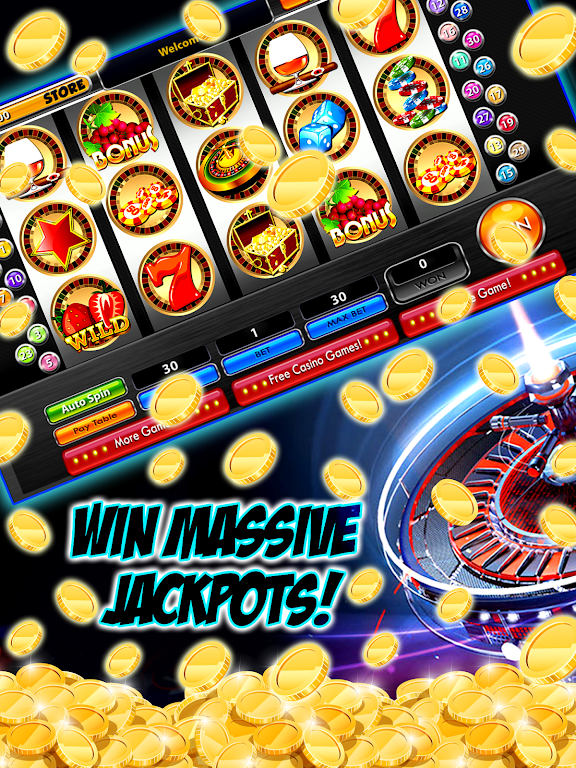 Xtreme 7 Slot Machines – FREE Captura de pantalla 1