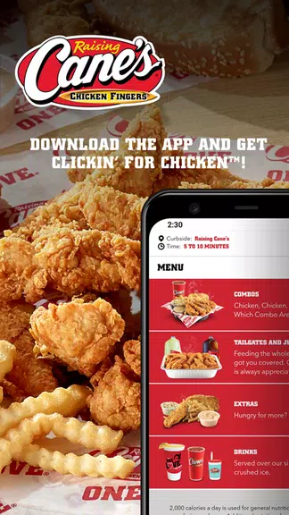 Raising Cane's Chicken Fingers Captura de pantalla 1