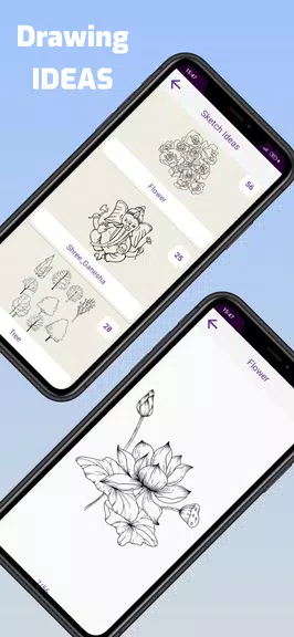 Sketch Drawing স্ক্রিনশট 4