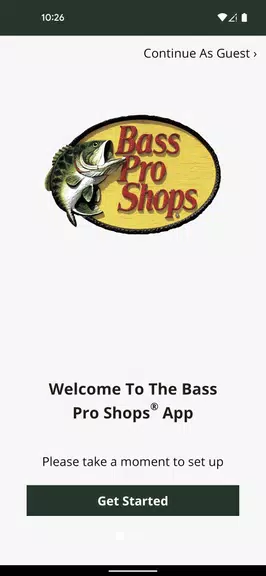 Bass Pro Shops Schermafbeelding 2