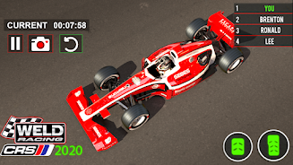 F1 Formula Car Racing Game 3D 스크린샷 2