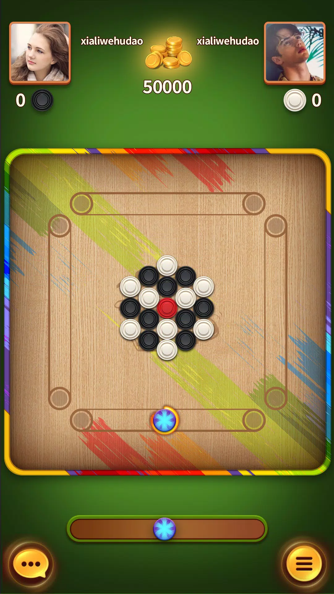 Carrom Master Captura de tela 2