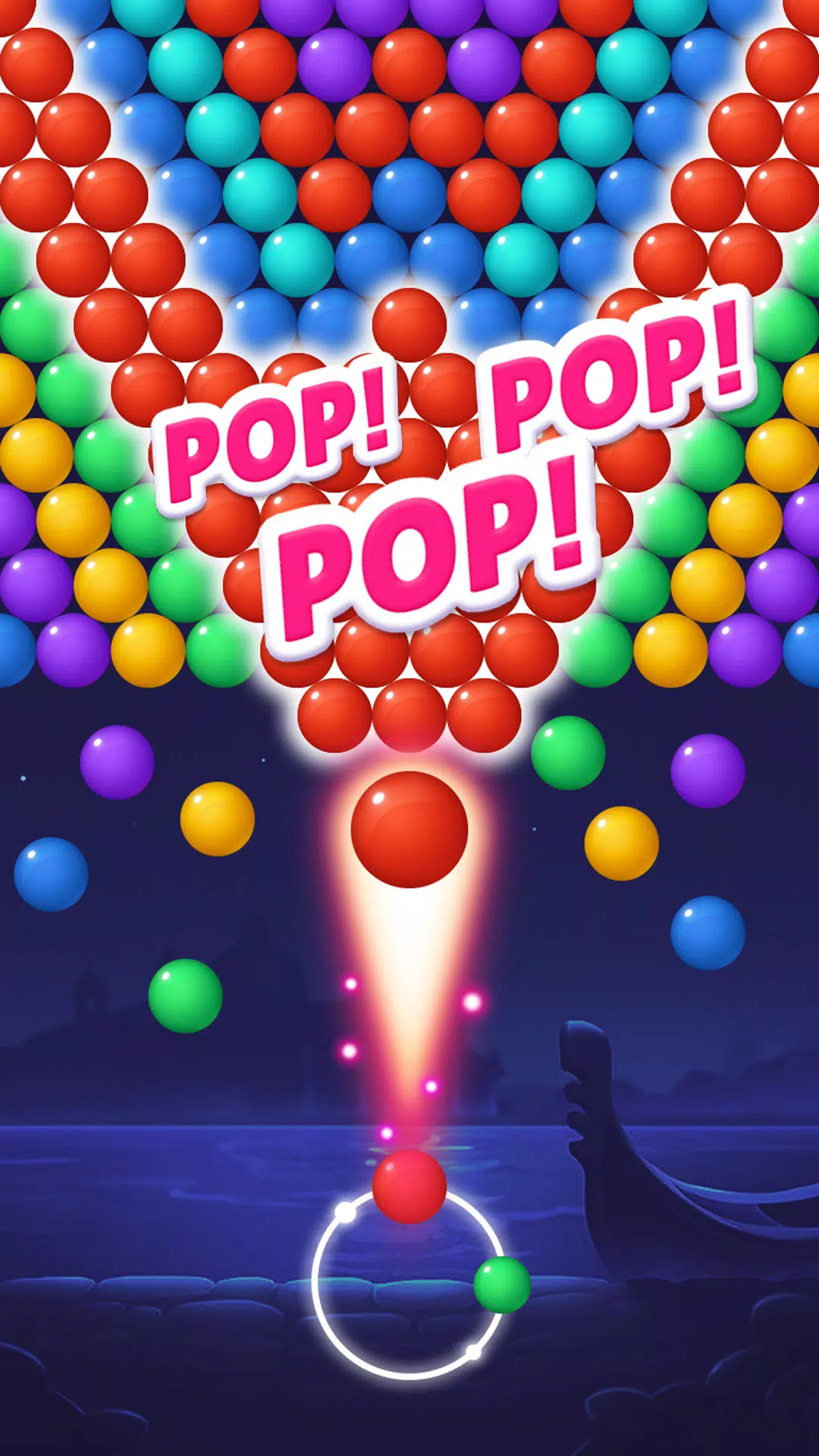 Bubble POP GO! Скриншот 1