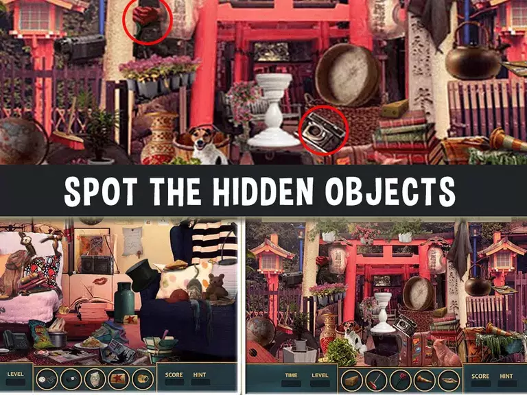 Schermata Crime Case :Hidden Object Game 3