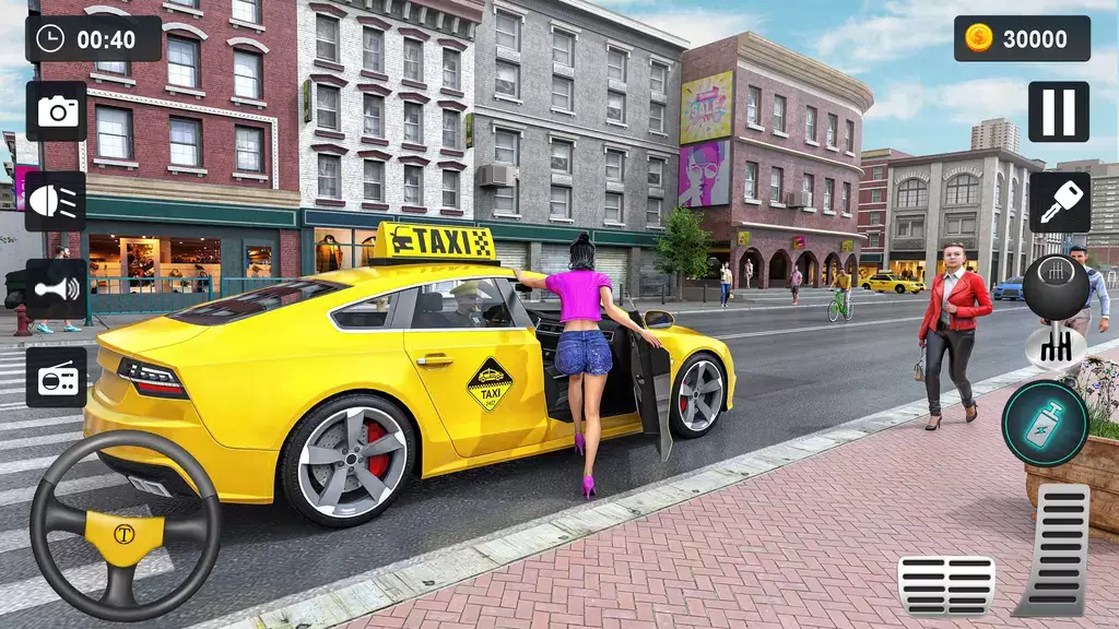 Taxi Simulator 3D - Taxi Games應用截圖第1張