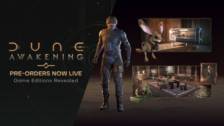 Dune: Awakening Will Be an MMO With No Monthly Subscriptions