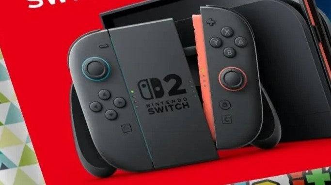 Le nouveau bouton C sur le Nintendo Switch 2 Joy-Con. Crédit d'image: Nintendo.