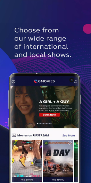 GMovies - Movie Ticketing App Скриншот 2