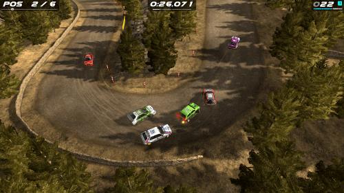 Rush Rally Origins Zrzut ekranu 4