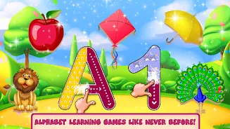 Learn ABC Alphabets & 123 Game Capture d'écran 2