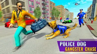 US Police Dog Crime Chase Game Скриншот 4