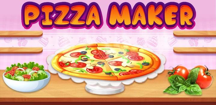 Pizza Maker Pizza Cooking Game スクリーンショット 1