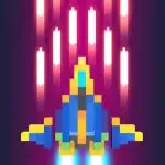 Sky Wings: Pixel Fighter 3D