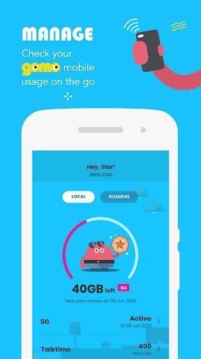 GOMO Singapore Screenshot 4