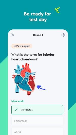 Quizlet MOD APK プレミアムのロックが解除されました