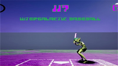 Intergalactic Baseball: Training Grounds स्क्रीनशॉट 2