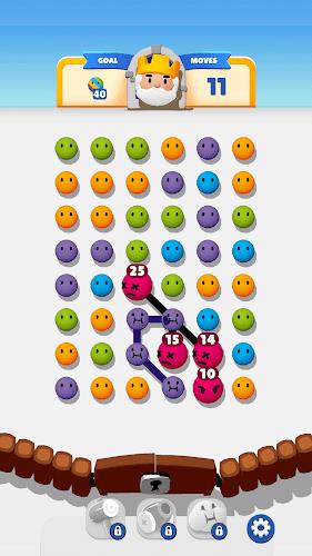 Schermata Pop Them! Emoji Puzzle Game 1