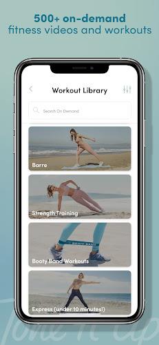 Tone It Up: Fitness App Tangkapan skrin 4