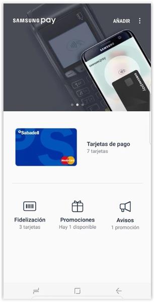 Samsung Wallet (Samsung Pay)应用截图第1张