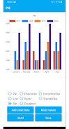 Chart Maker: Graphs and charts Capture d'écran 3