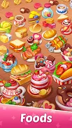 Merge Honey-Dream Design Game Скриншот 2