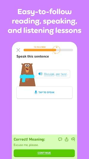 Duolingo mod apk for Android