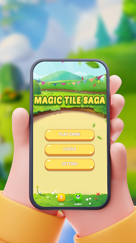 Magic Tile Saga應用截圖第1張