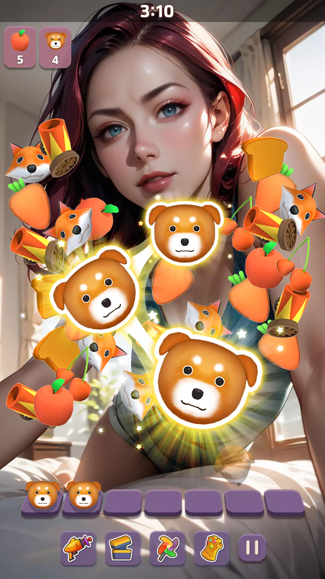 Date Match 3D Скриншот 3