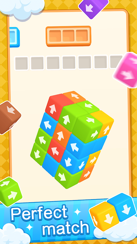 Quick Tap Match Game Скриншот 1