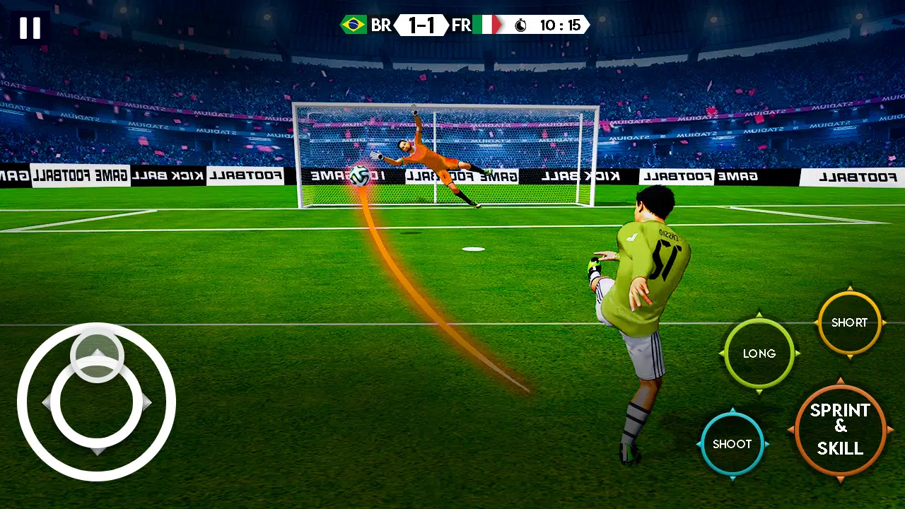 Football Soccer World Cup 2024 Captura de tela 2