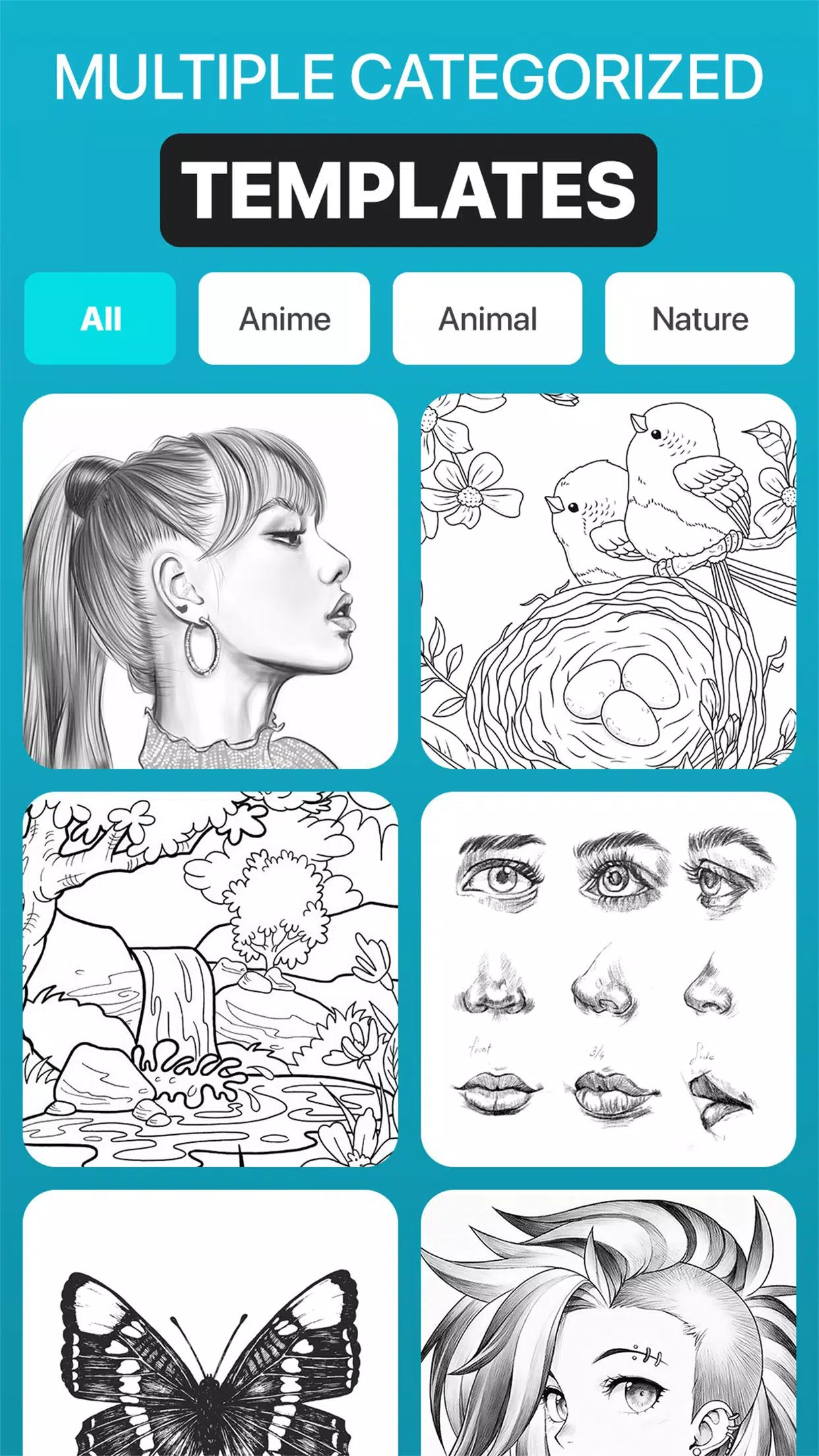 AR Drawing: Trace & Sketch应用截图第3张