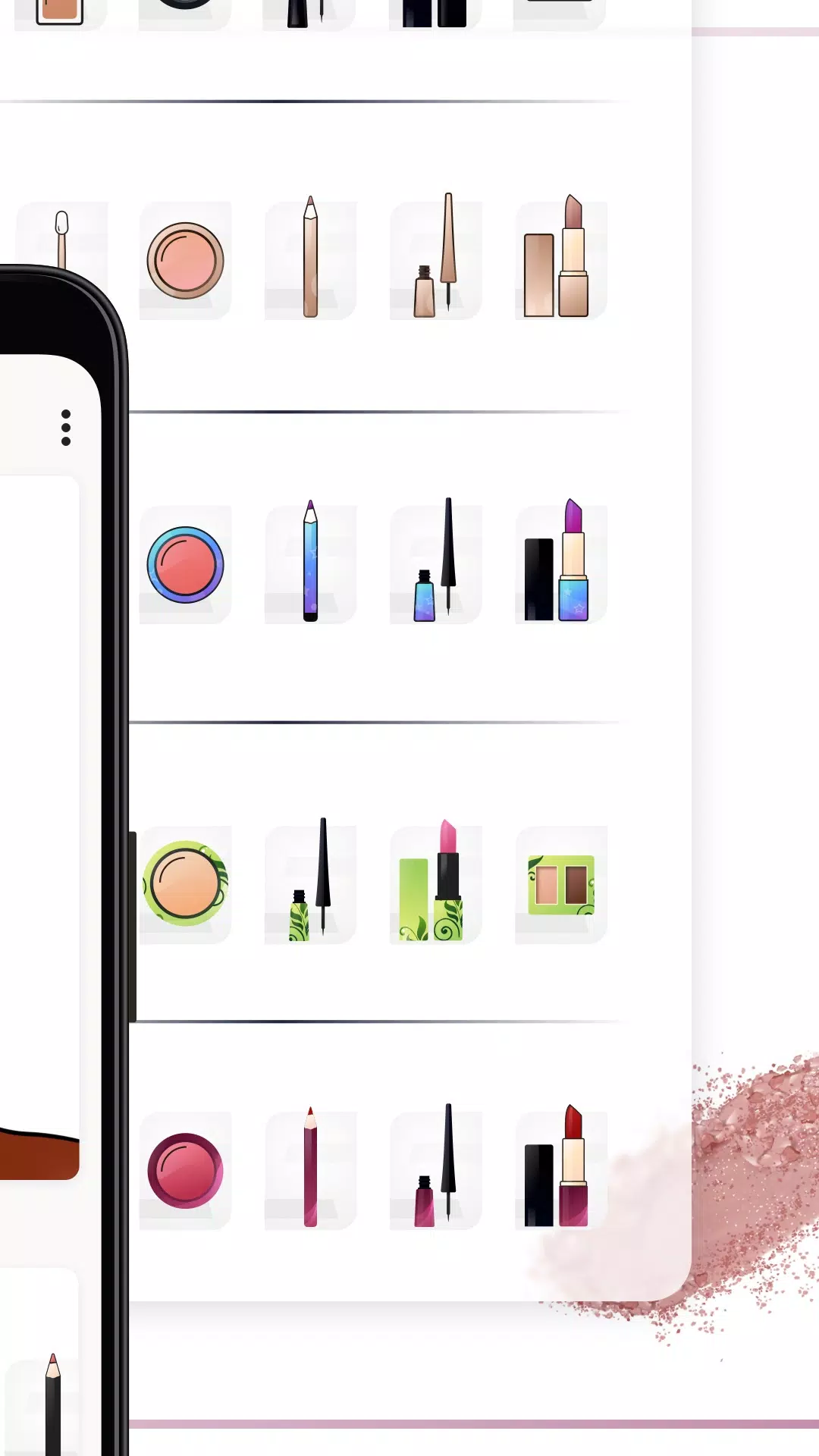 MakeUp Artist スクリーンショット 2