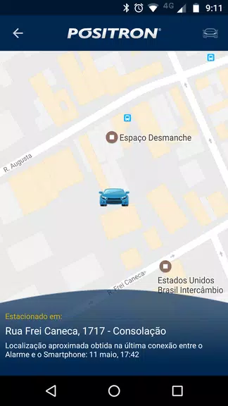 Pósitron Alarme Captura de tela 3